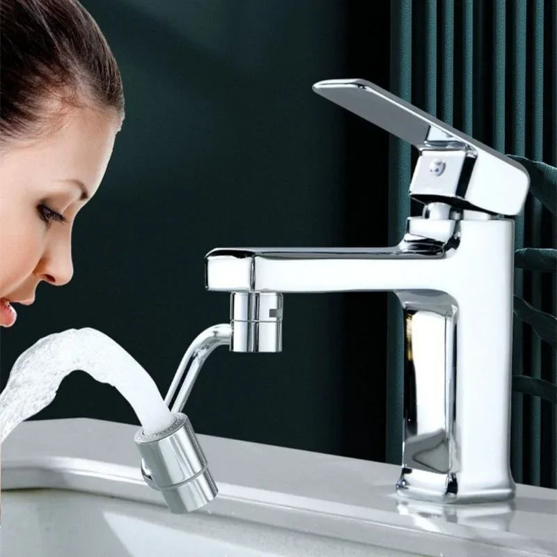 Adjustable 360 Degree Faucet Extender Spray Head