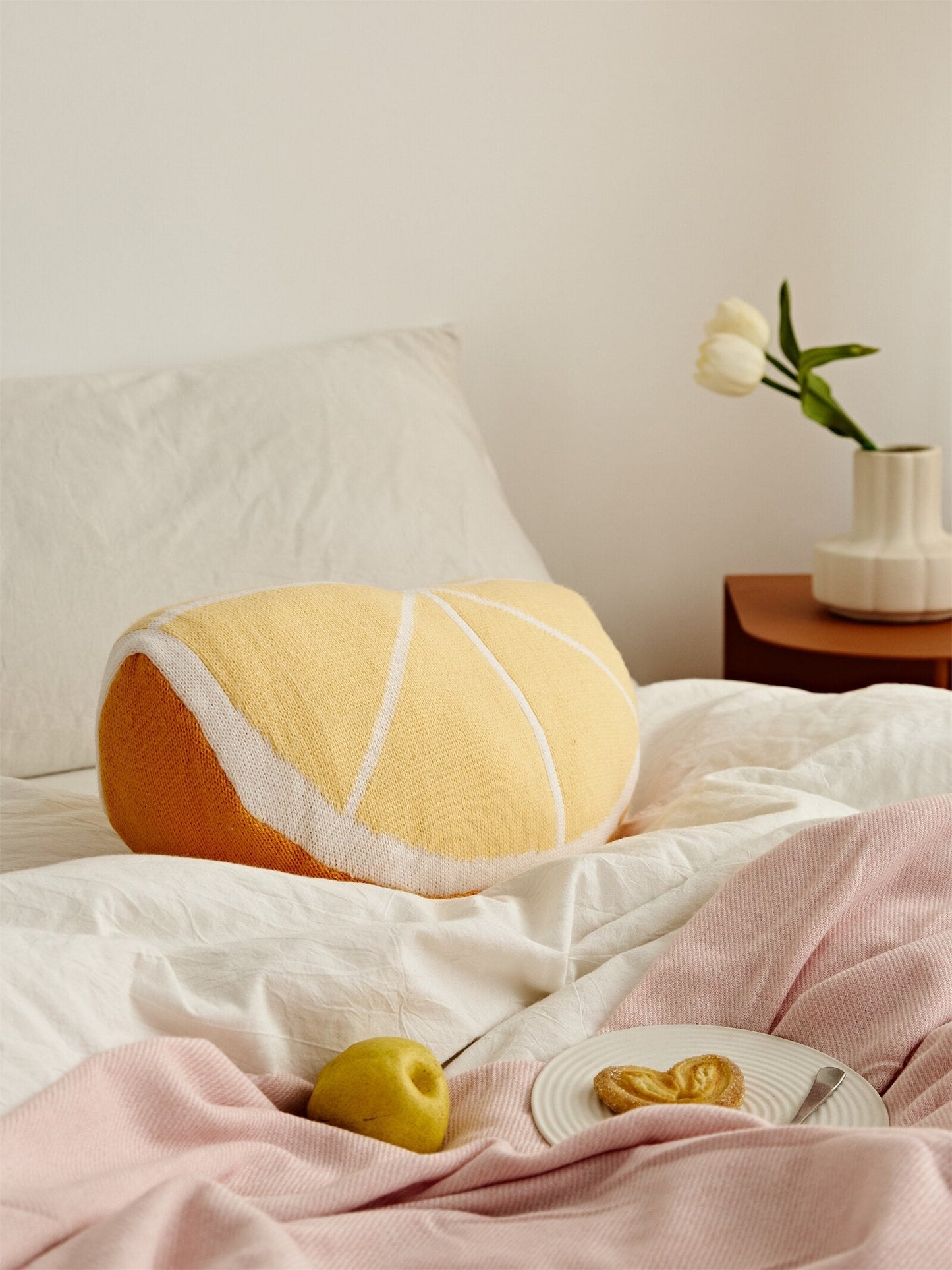 Colorful Fruit Pattern Soft Cushions