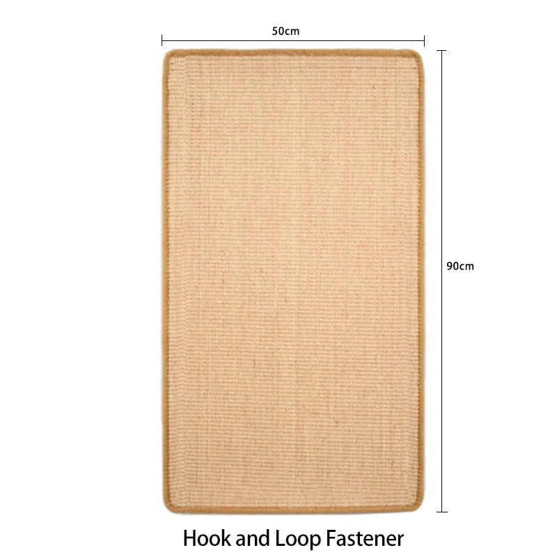 Durable Cat Scratch Protector Sofa Mat