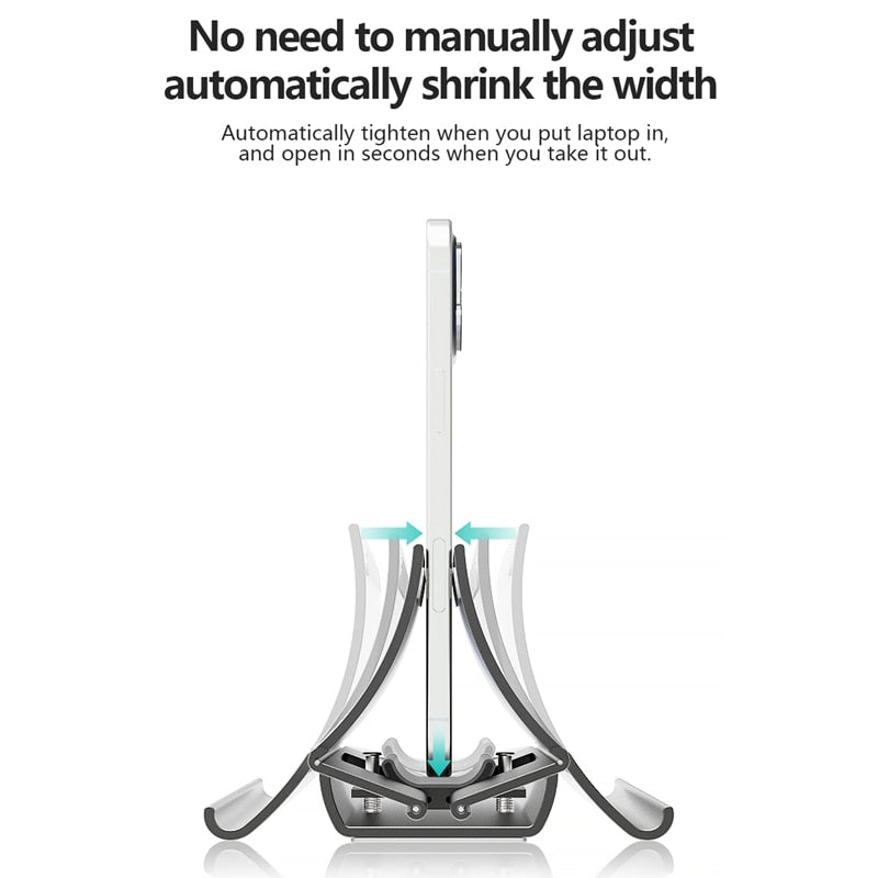Stable Adjustable Non Slip Laptop Holder
