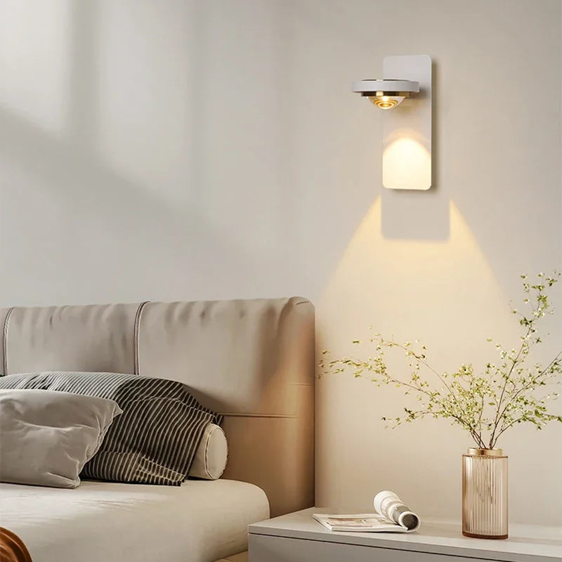 Flexible LED Wall Light for Home and Office Use