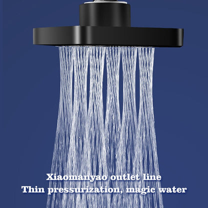 Compact Low Flow Rain Shower Head