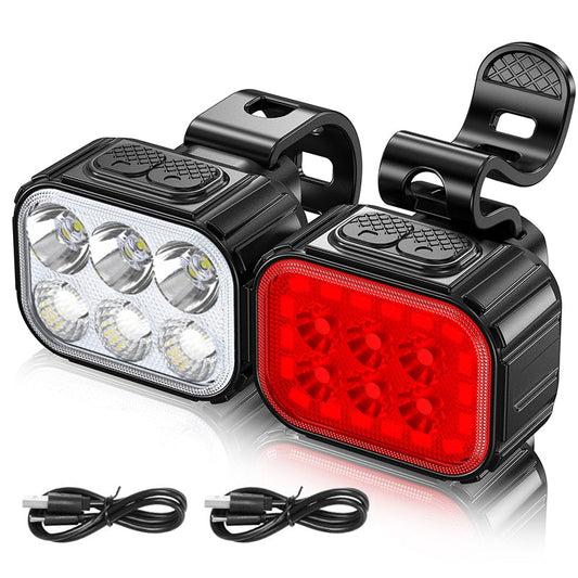 Bright Bike Lights for Night Riding Safety - Befez