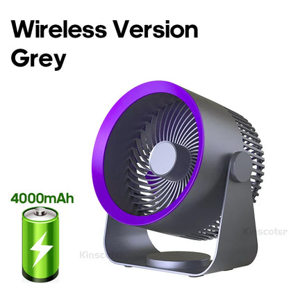 Compact USB Travel Fan Cooler