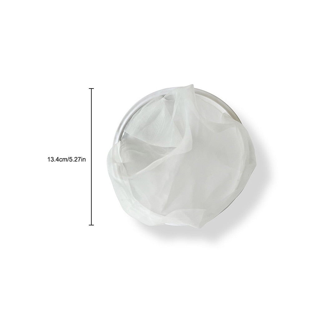 Easy Clean Mesh Kitchen Strainer