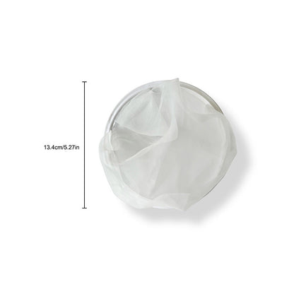 Easy Clean Mesh Kitchen Strainer
