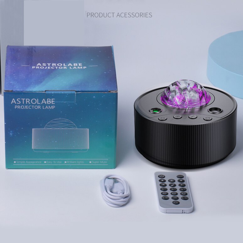 Cosmic Galaxy Star LED Projector