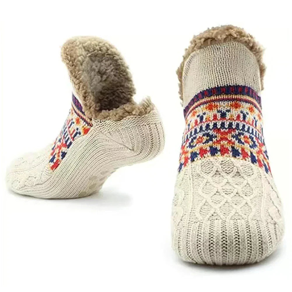 Warm Fuzzy House Socks for Men and Women