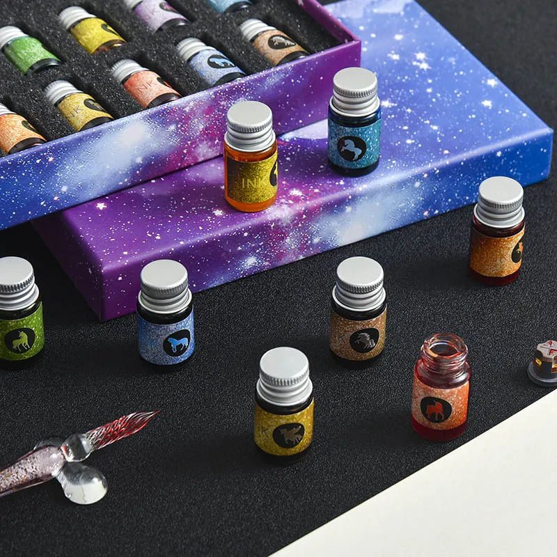 Luxury Crystal Ink Calligraphy Set