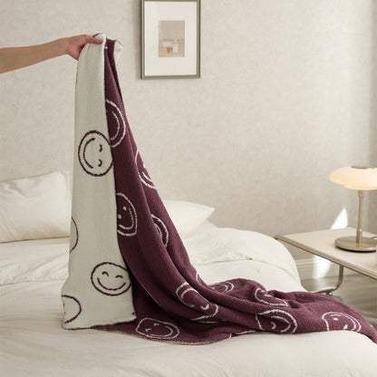Fun Colorful Plush Blanket