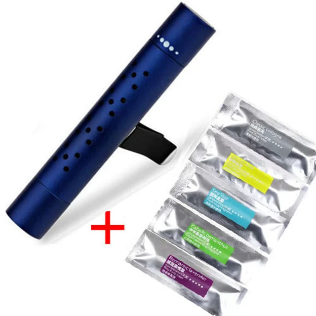 Fresh Car Air Fragrance Clip with Essential Oils