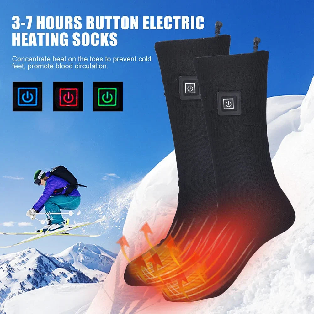 Warm Electric Socks for Men and Women