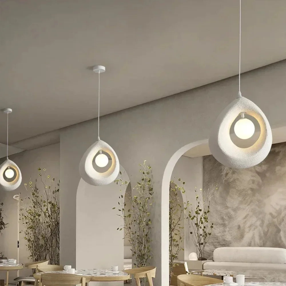 Simple Asian Style Hanging Light Pendant