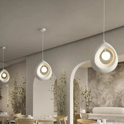 Simple Asian Style Hanging Light Pendant