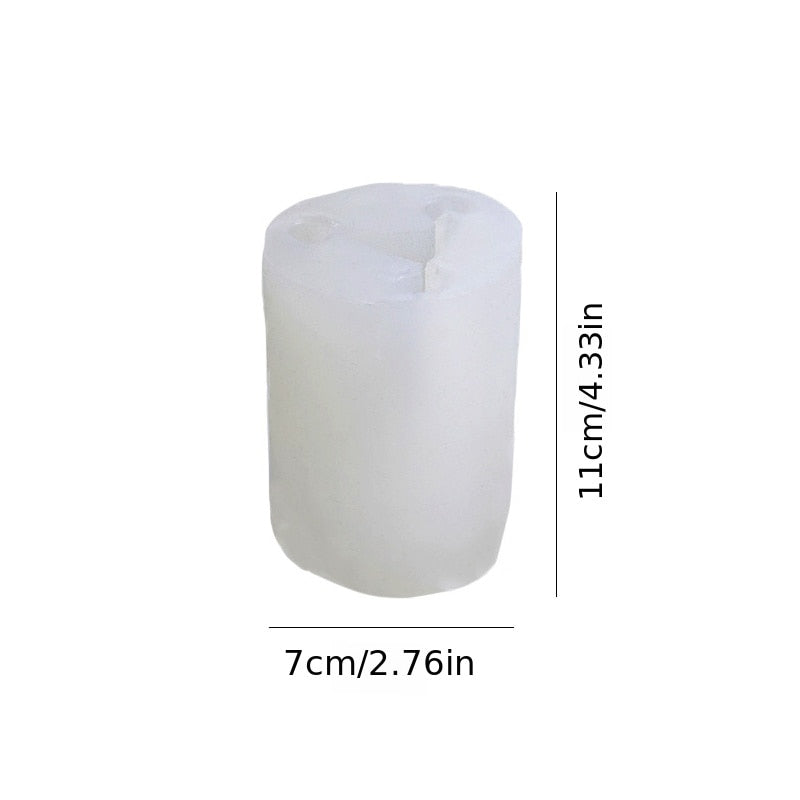 Creative Teeth Shaped Silicone Candle Mould