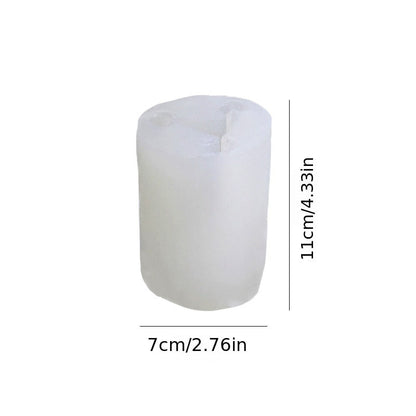 Creative Teeth Shaped Silicone Candle Mould