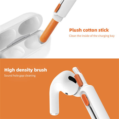 Practical 8in1 Multi-Tool Cleaning Kit for Devices