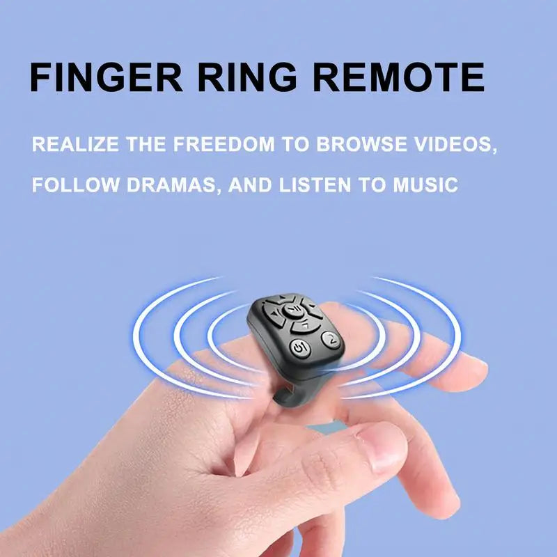 Wireless Finger Remote Control