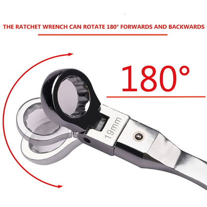 Complete Adjustable Ratchet Socket Tool Set
