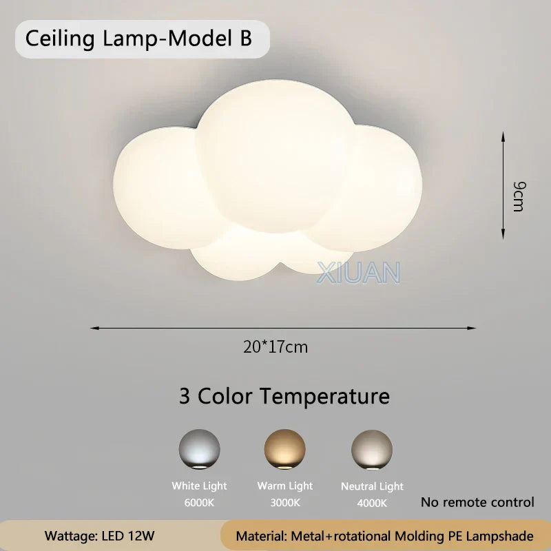 Kid's Bright LED Wall Lamp