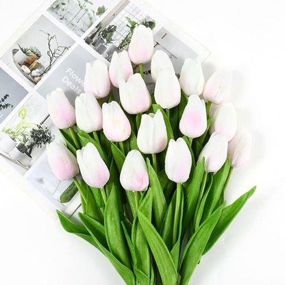 Befez | Fake Tulip Arrangement with Natural Looking Blooms