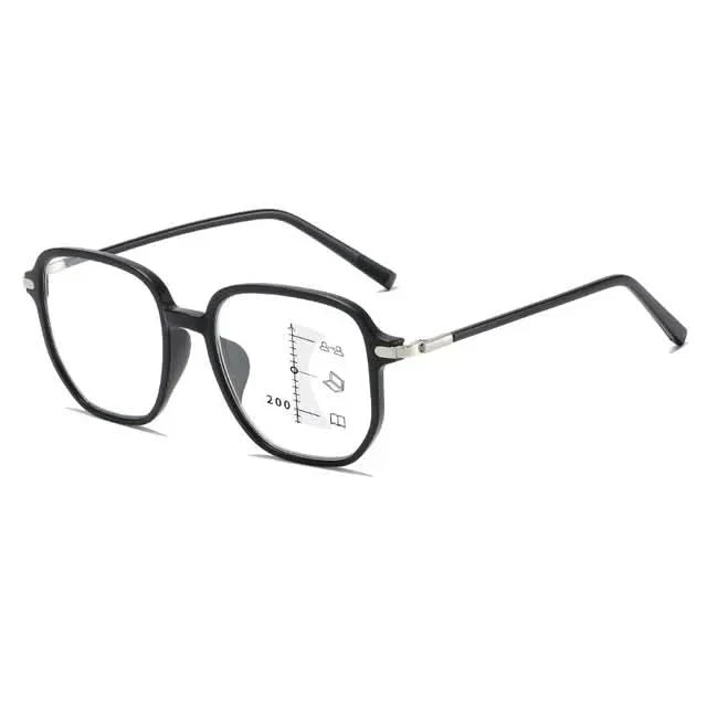 Stylish Progressive Reading Glasses Blue Light Blocker - Befez