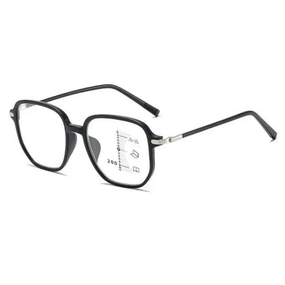 Stylish Progressive Reading Glasses Blue Light Blocker - Befez