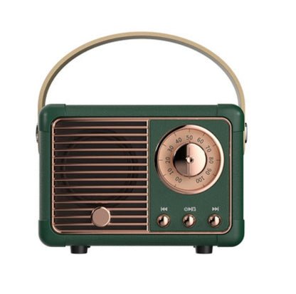 Compact Vintage Radio Bluetooth Speaker