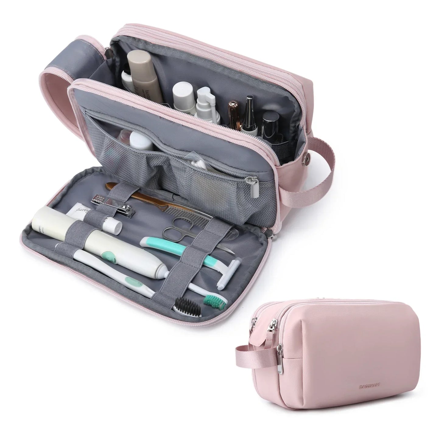 Waterproof Travel Toiletry Bag for Men and Women