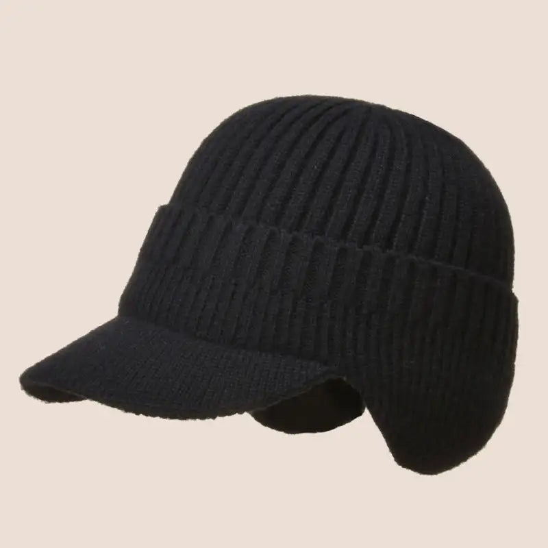 Warm Winter Beanie with Ear Flaps