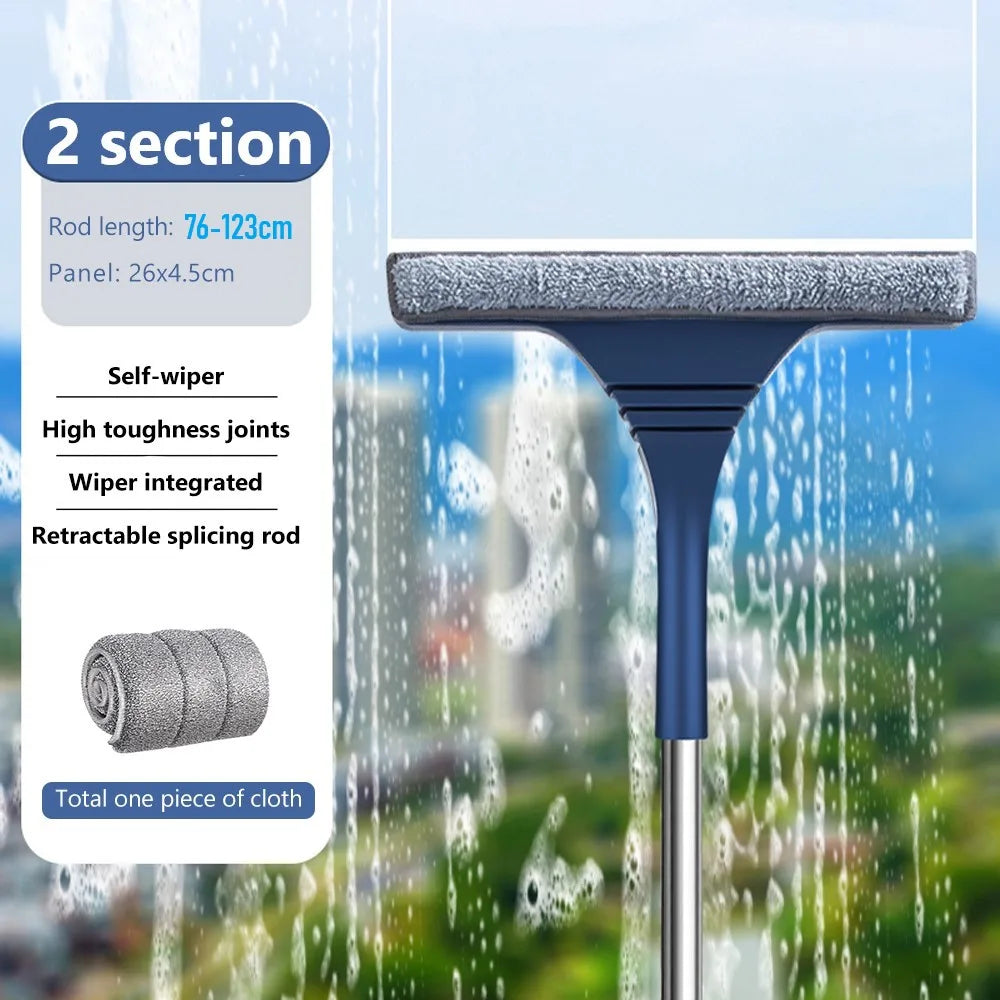 Easy Reach Window Cleaning Kit with Extendable Handle - Befez
