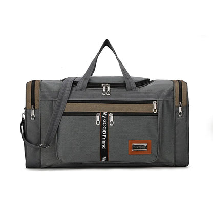 Durable Waterproof Foldable Travel Backpack for Men