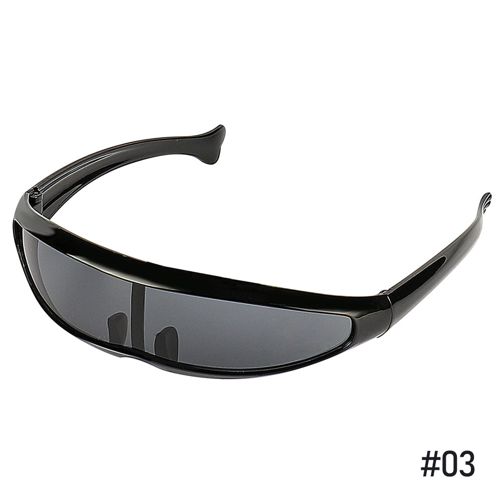 Futuristic Tech Cosplay Shades