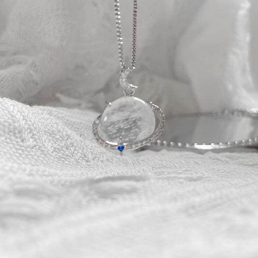 Beautiful Moonstone Crystal Pendant Necklace - Befez