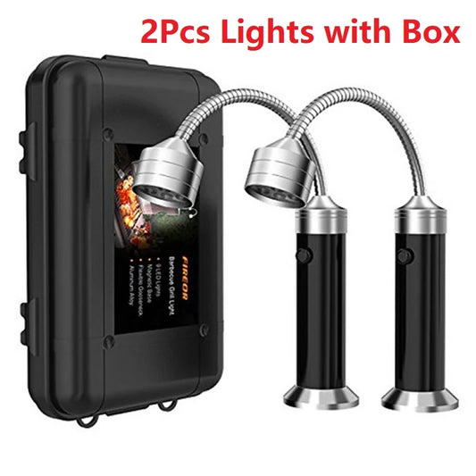 Bright LED Grill Light | 360° Adjustable | Heatproof & Waterproof - Befez