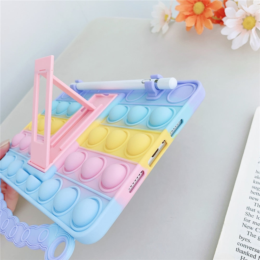 Fun Tablet Bubble Stand Case