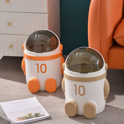 Small Space Fun Desk Waste Basket