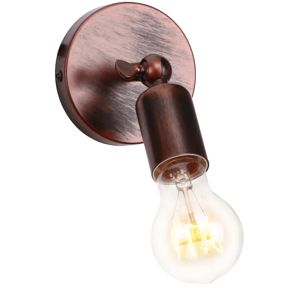 Vintage Style Adjustable Wall Lamp