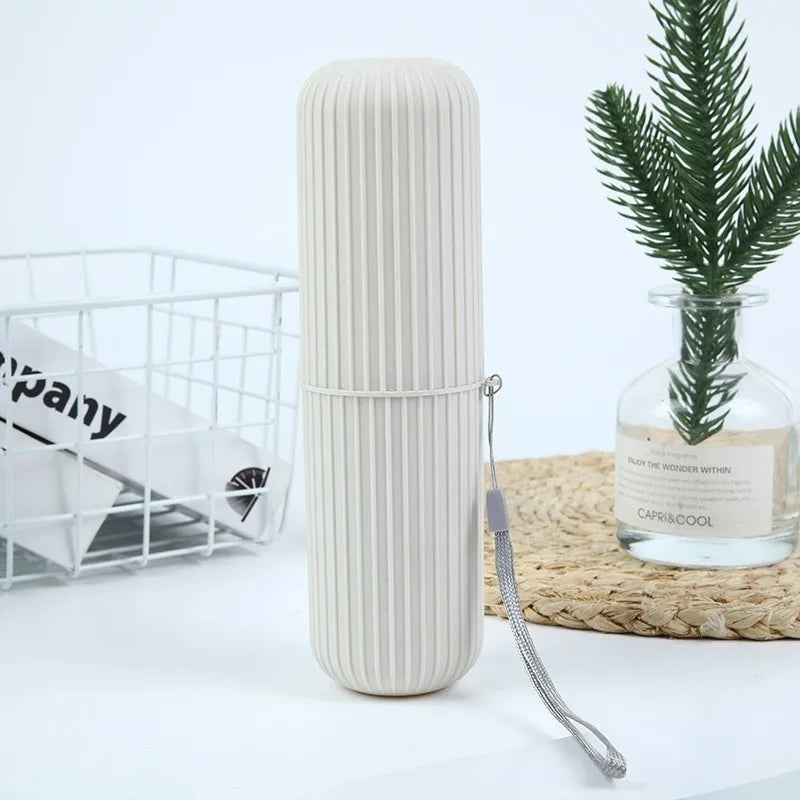 Portable Travel Toothbrush Holder Case