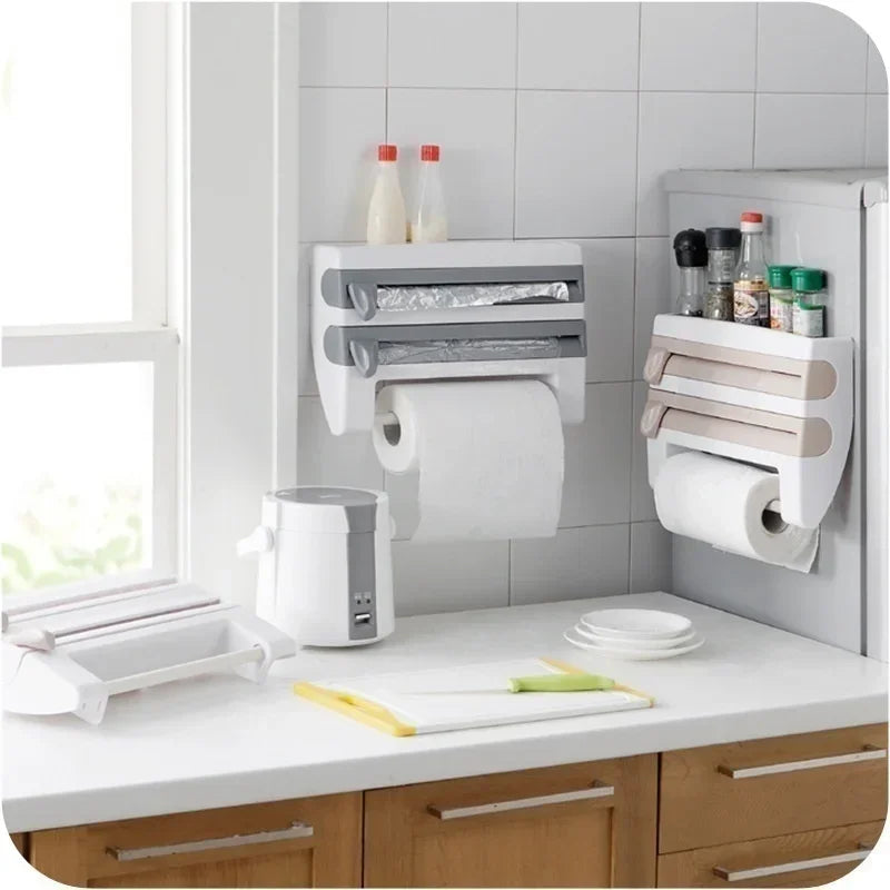 Compact Storage Organizer Rack