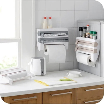 Compact Storage Organizer Rack