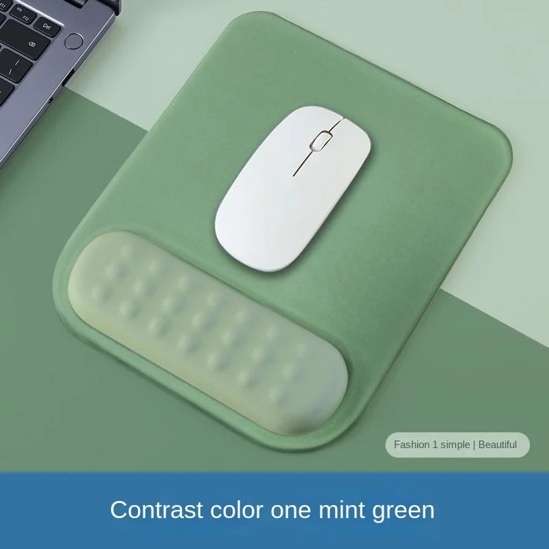 Comfortable Gel Mouse Pad with Non Slip Base