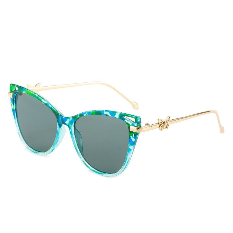 Trendy Women's Cat Eye Shades