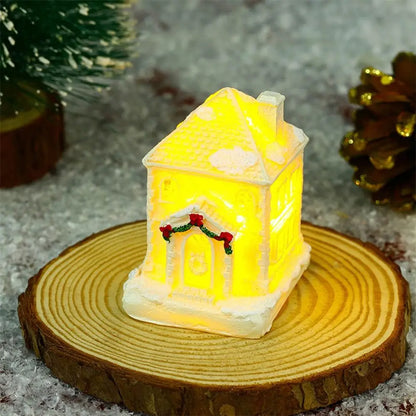 Befez | Beautiful Snowflake Christmas Houses - Befez