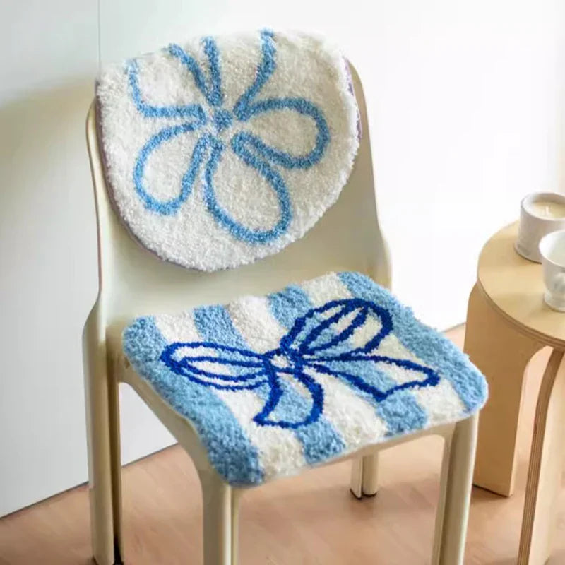 Comfortable Ribbon Padded Seat Cushion - Befez