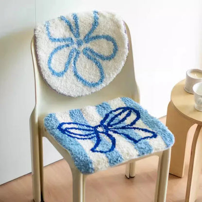 Comfortable Ribbon Padded Seat Cushion - Befez