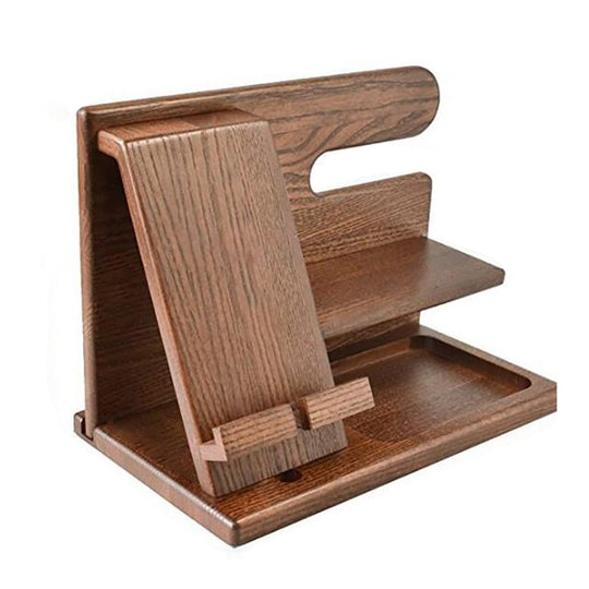 Wooden Phone Station and Office Organizer Befez