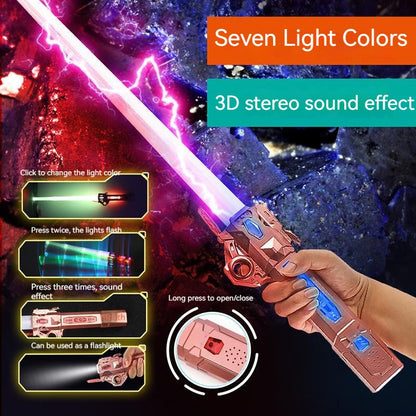 Fun LED Flashing Toy Sword