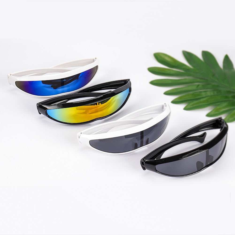 Futuristic Tech Cosplay Shades