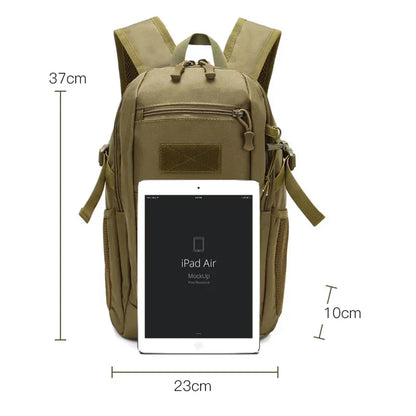 Durable Water Resistant 20L Outdoor Backpack